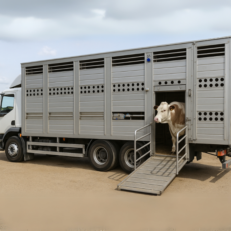 Transport des animaux vivants