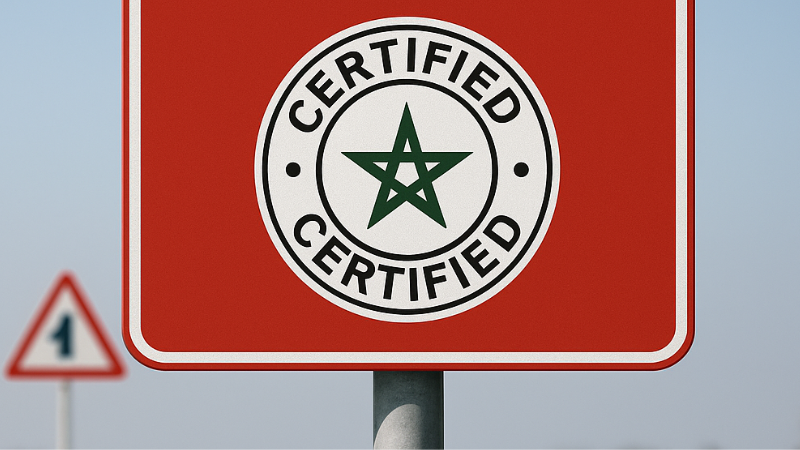 Respect des normes marocaines